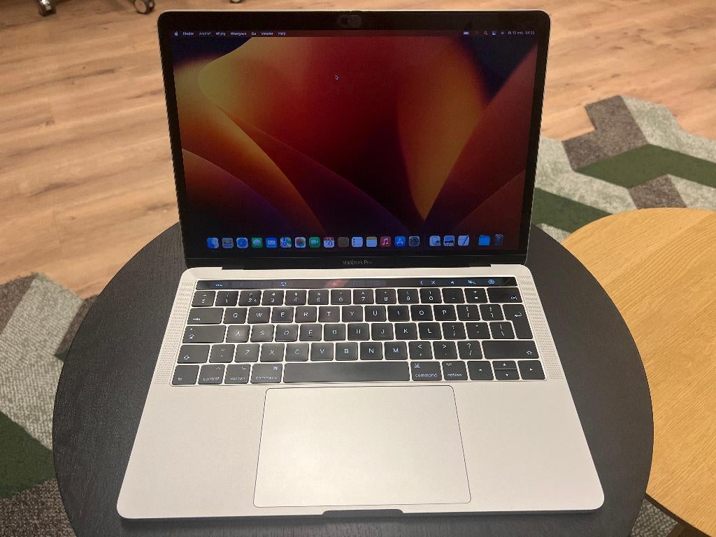 MacBook Pro 13 inch 2017, 3,1Ghz, 256GB, Touchbar + TouchID, Computers en Software, Apple Macbooks, MacBook Pro, Gebruikt, 256 GB