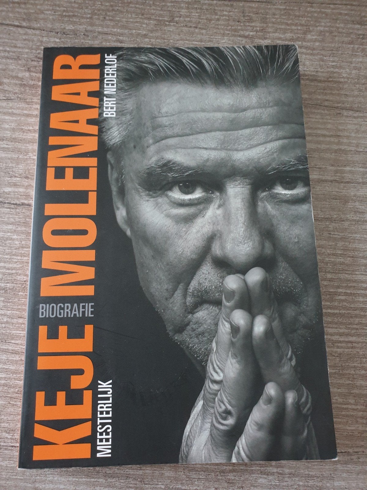 Keje Molenaar: Meesterlijk - Biografie Bert Nederlof, Ophalen of Verzenden, Gelezen, Bert Nederlof, Sport