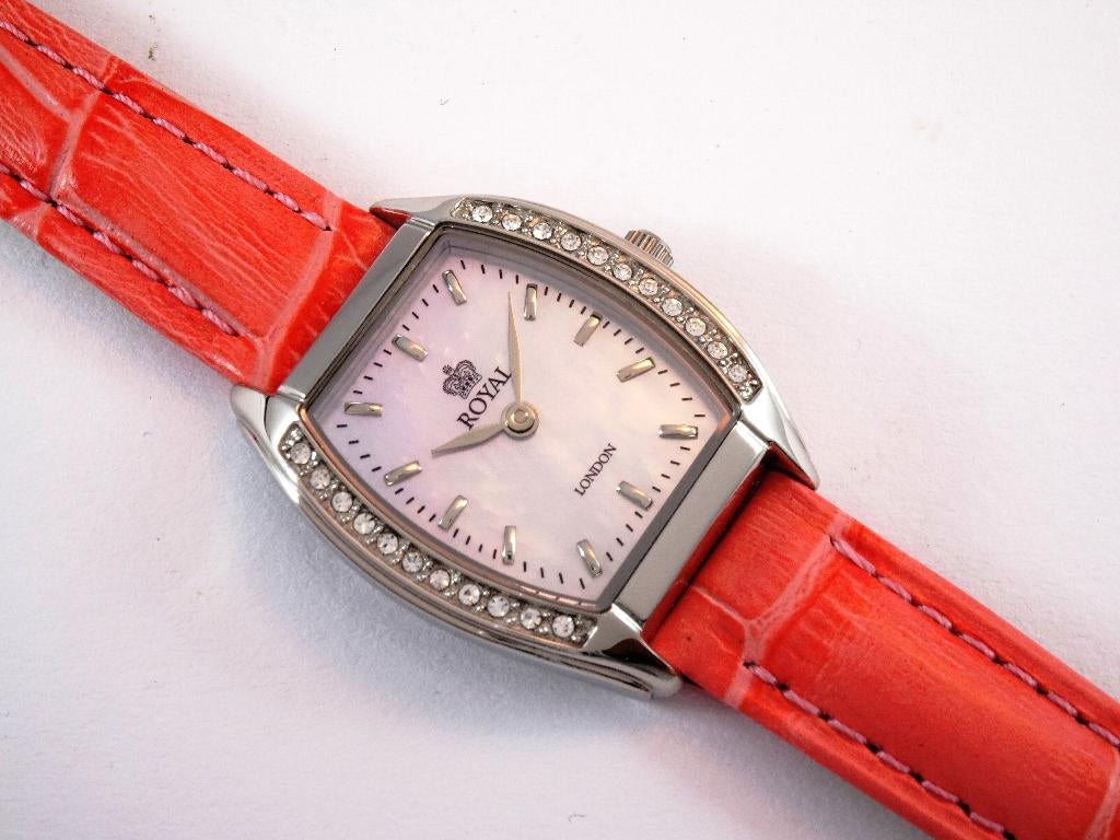 Royal London Dames horloge Nieuw-, Leer, Staal, Polshorloge, Nieuw