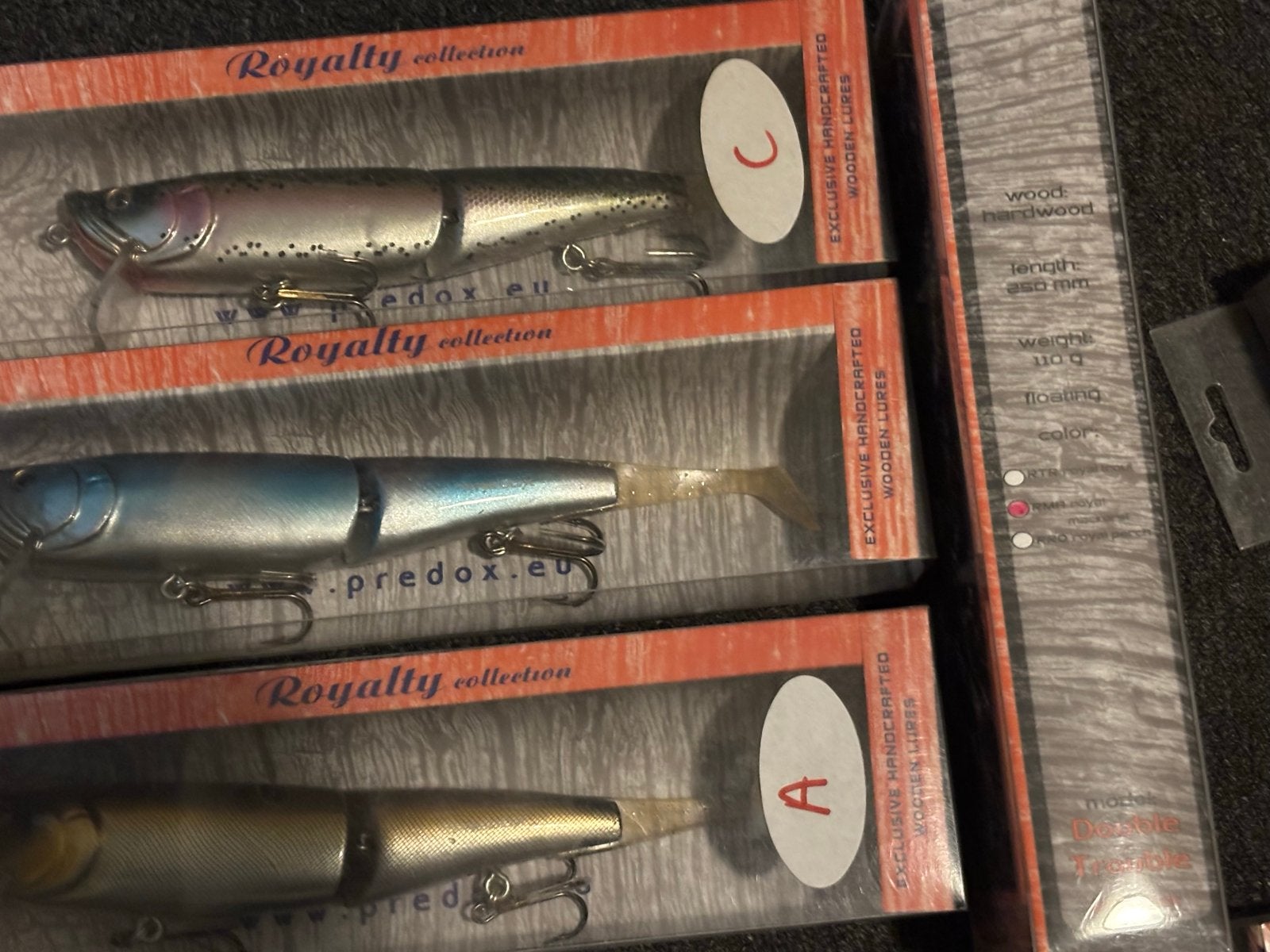 Predox Royalty Collection Kunstaas - Nieuw in verpakking, Ophalen of Verzenden, Nieuw, Kunstaas