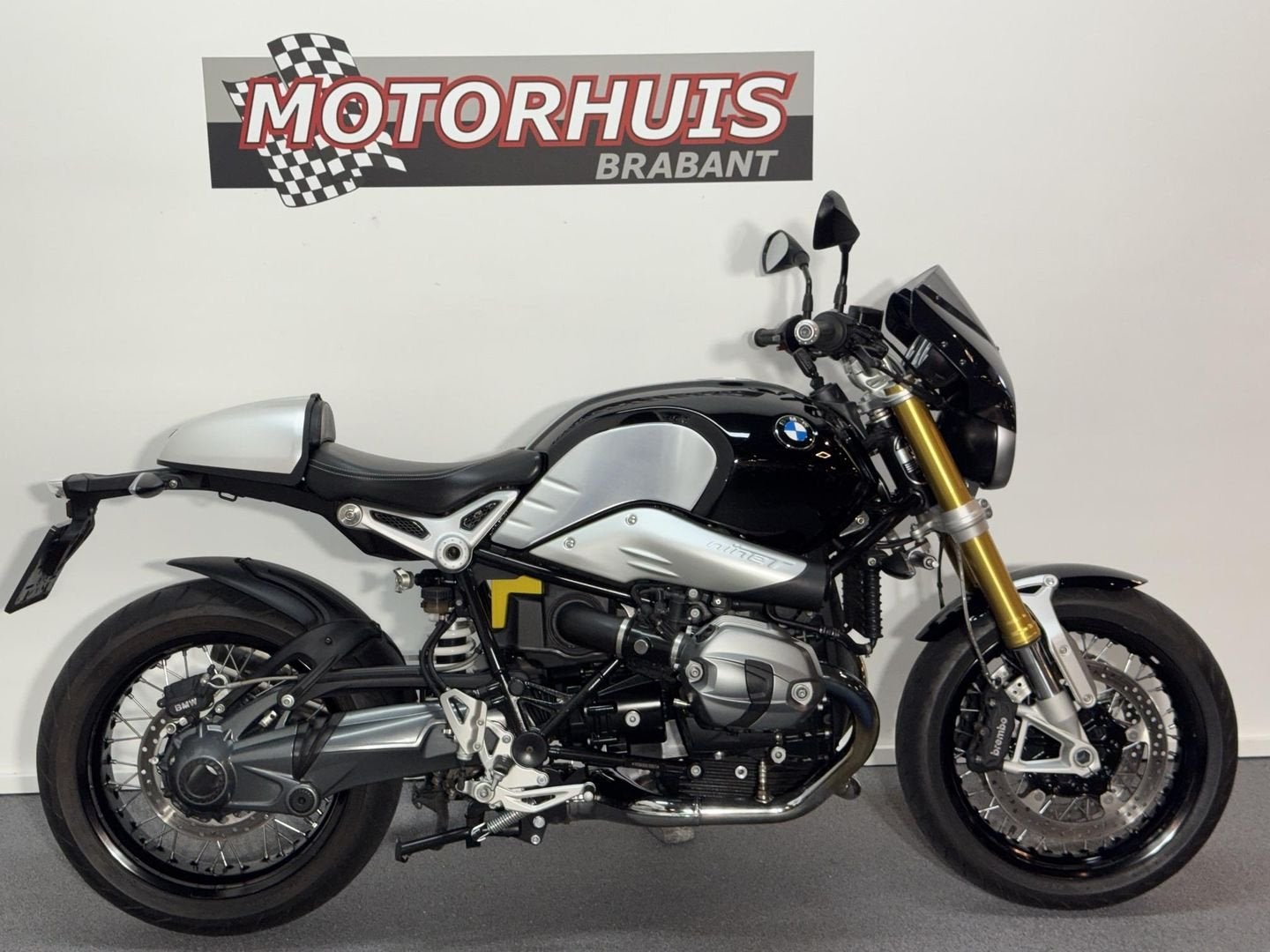 BMW R NINE T (bj 2015), 2 cilinders, Bedrijf, Onbekend, BMW