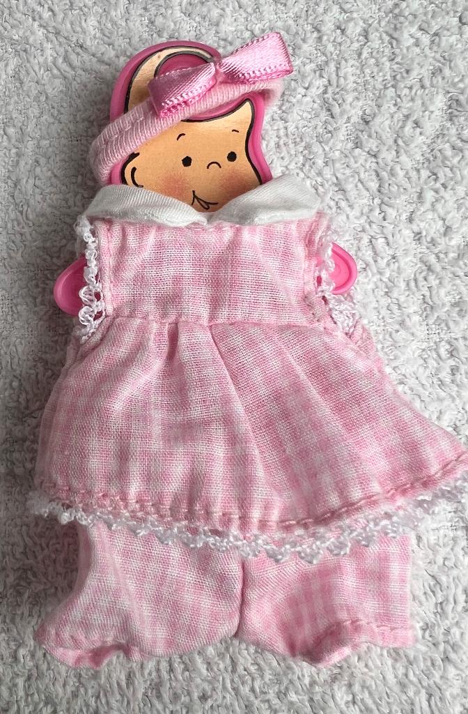 Mini baby born kledingsetjes incl. hangertje, Kinderen en Baby's, Speelgoed | Poppen, Ophalen of Verzenden, Zo goed als nieuw