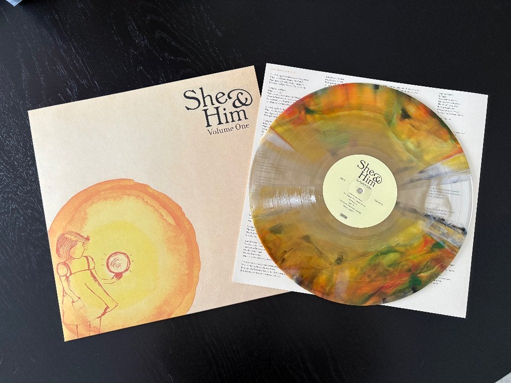 She & Him - Volume One / Blood Records Exclusive, LP, Colored vinyl, 12 inch, Nieuw in verpakking