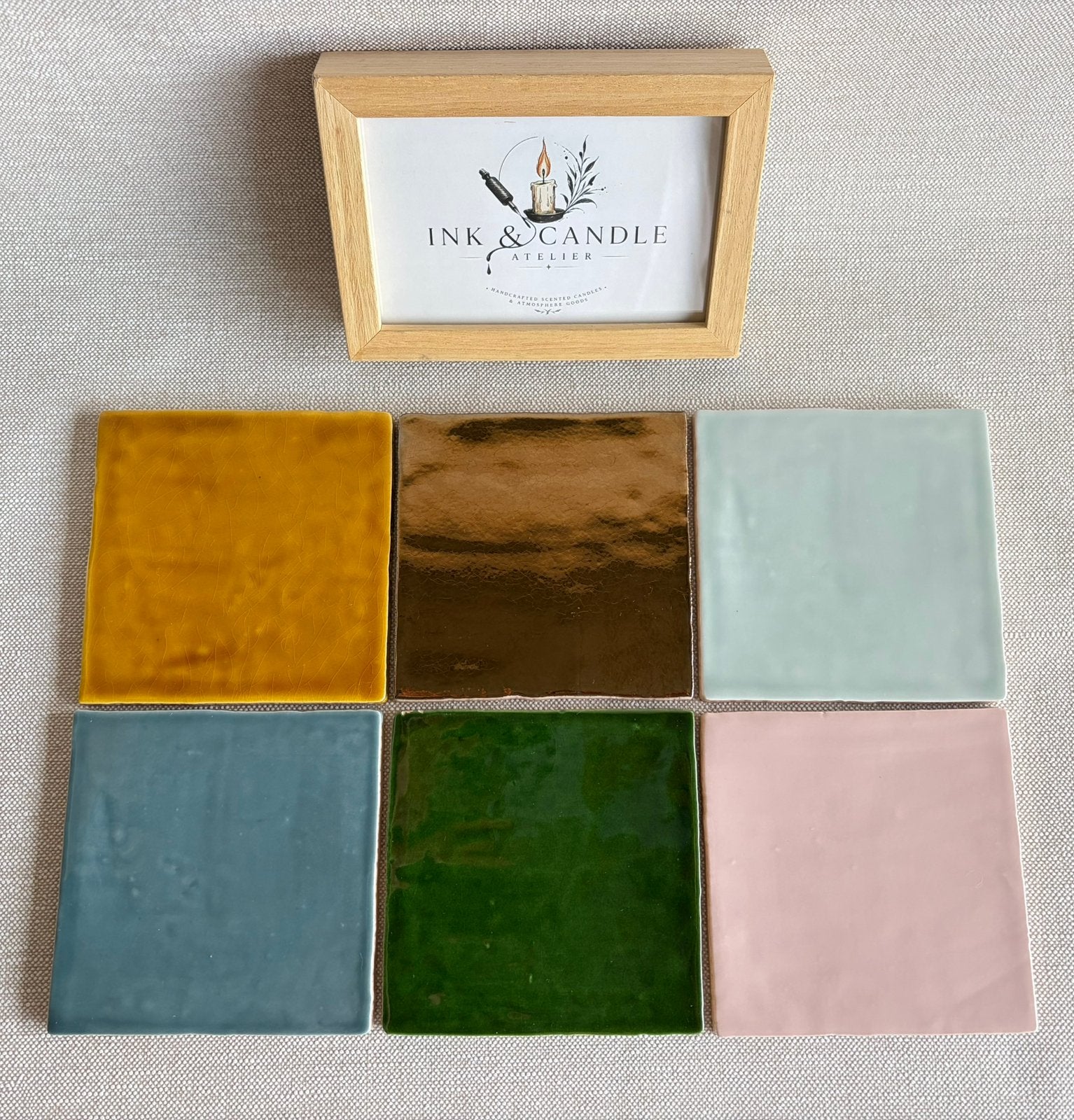 Tegeltjes personaliseren, Nieuw, Ophalen of Verzenden, 13 cm, 13 cm