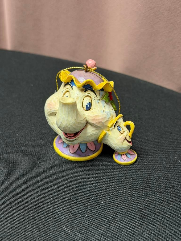 Disney Traditions Mrs. Potts ‘Hanging Ornament’, Verzamelen, Ophalen of Verzenden, Zo goed als nieuw, Hummel