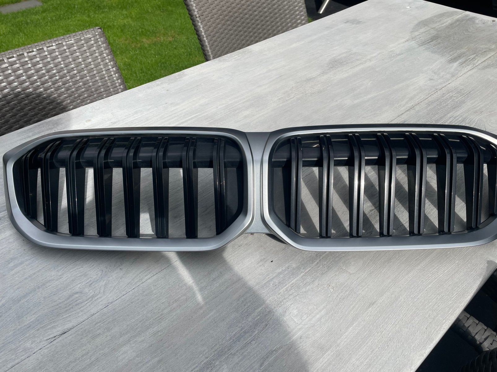 Grille voor BMW 3 serie G20 en G21 LCI, Ophalen, Gebruikt, Voor, Bumper