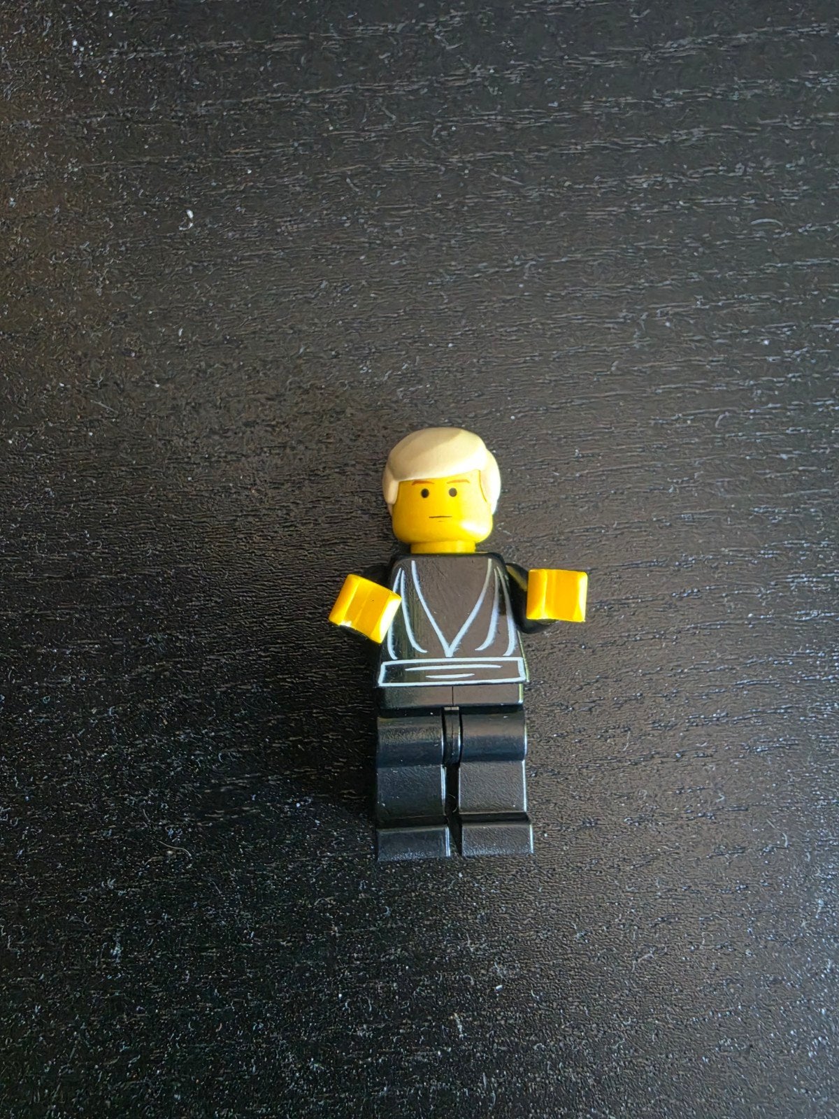 Lego Luke Skywalker Minifiguur SW0068 - Geen Cracks, Star Wars, Lego, Ophalen of Verzenden, Zo goed als nieuw
