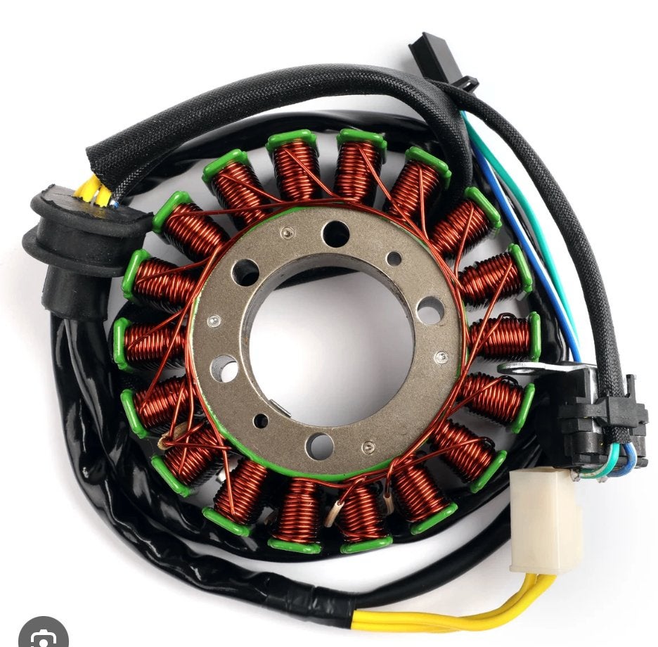 Suzuki VS 800  Stator + Spanningsregelaar NIEUW, Ophalen of Verzenden, Nieuw