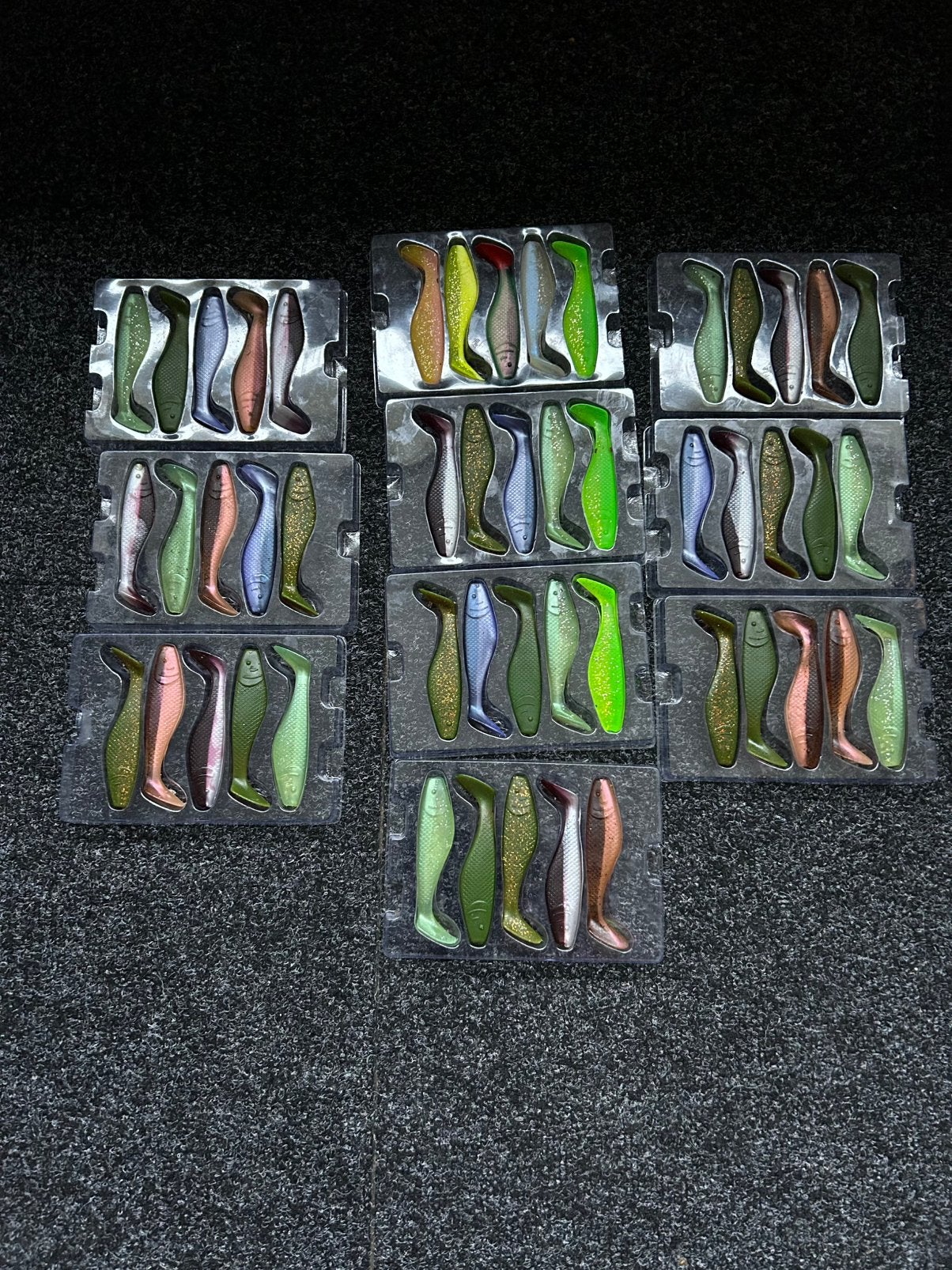 Opruiming Iron Claw Belly Boy shad 10cm mixed kit, D, Overige typen, Nieuw, Ophalen of Verzenden