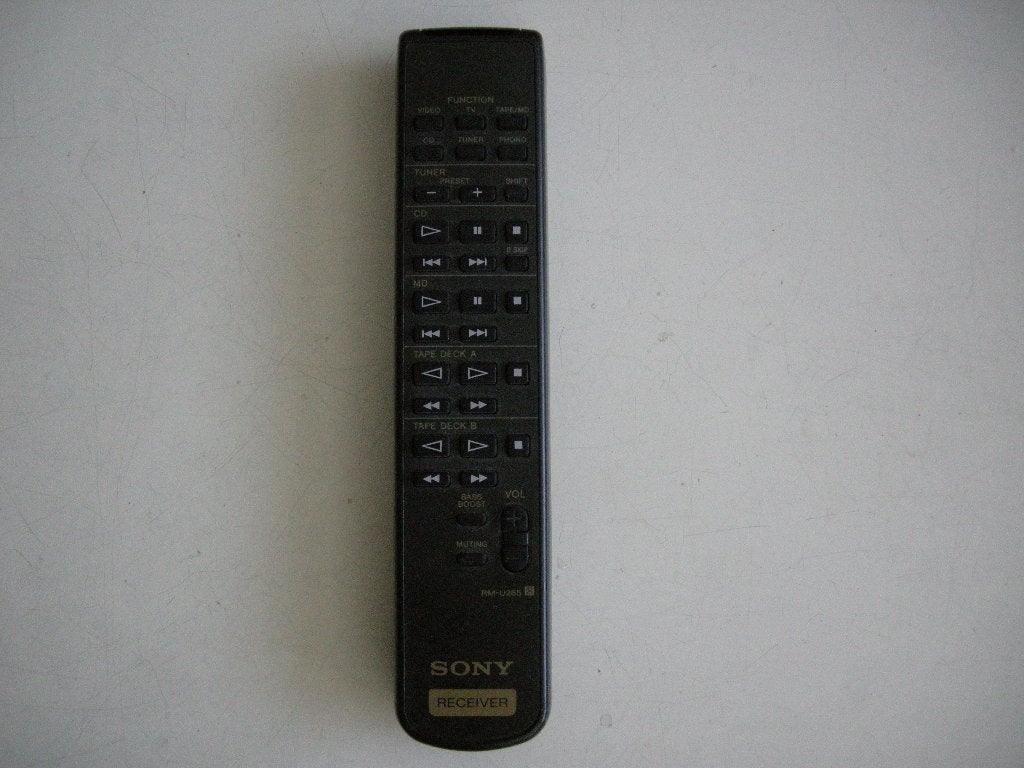 Sony RM U265 - zgan, Ophalen, Zo goed als nieuw