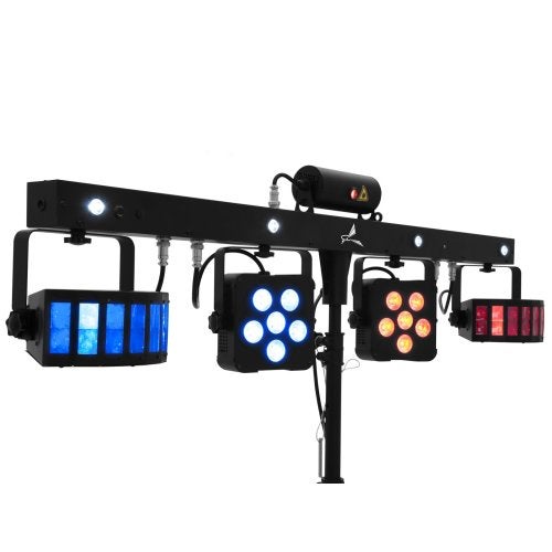 EUROLITE LED KLS Laser Bar PRO FX Light Set, Geluidgestuurd, ., Nieuw, Ophalen of Verzenden