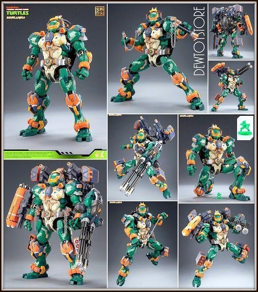 <IN STOCK> Heat Boys HeatBoys - HB0014 TMNT - Michelangelo, Verzenden, Nieuw