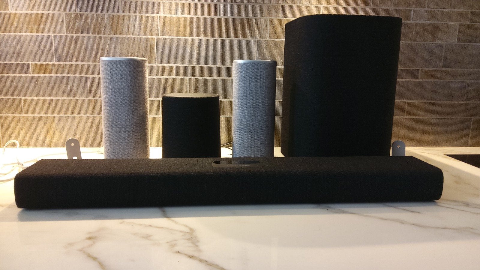 Harman Kardon Citation Complete Set., Overige merken, Gebruikt, Ophalen of Verzenden, Complete surroundset