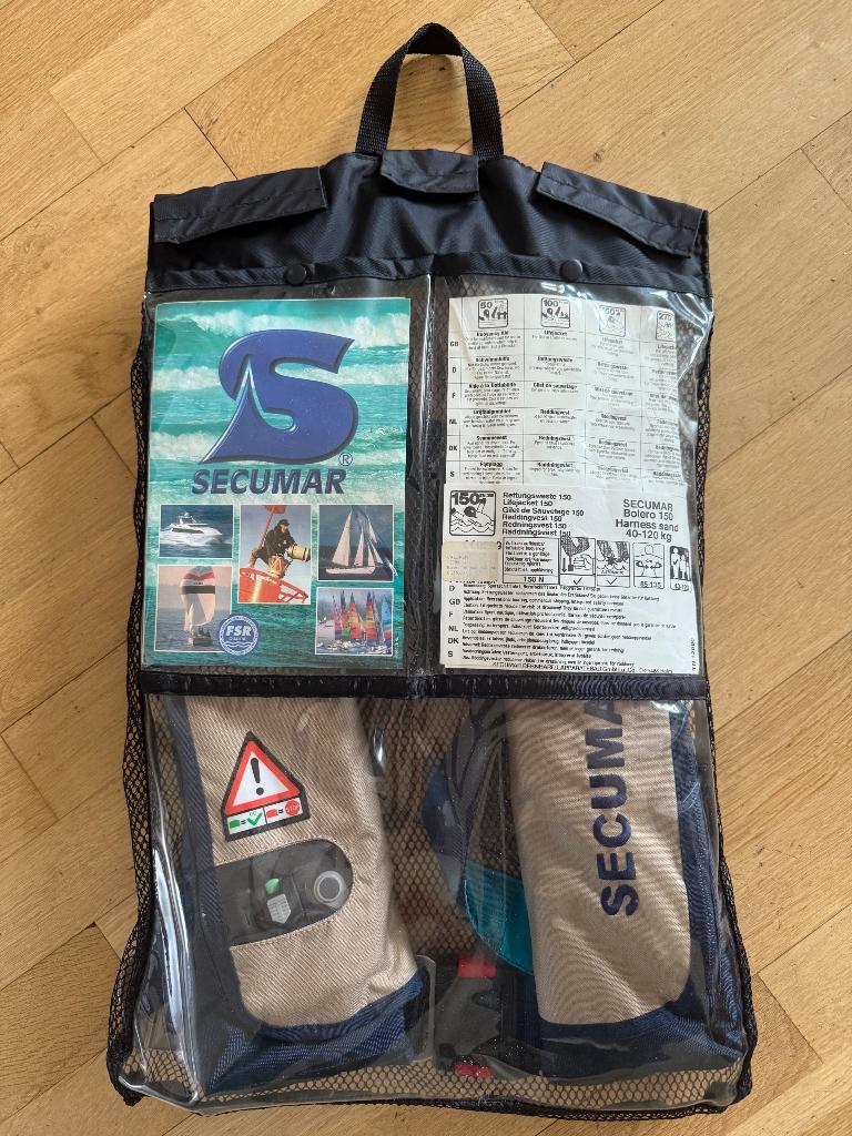 Zwemvest, Watersport en Boten, Watersportkleding, Ophalen, Nieuw, Secumar, Dame of Heer