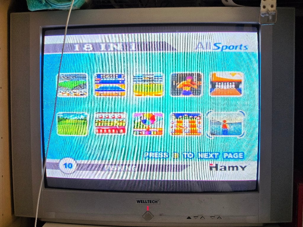 Retro CRT TV Beeldbuis (68 cm / 100Hz) – Ideaal voor Gaming!, Ophalen, Gebruikt, 60 tot 80 cm, Overige merken