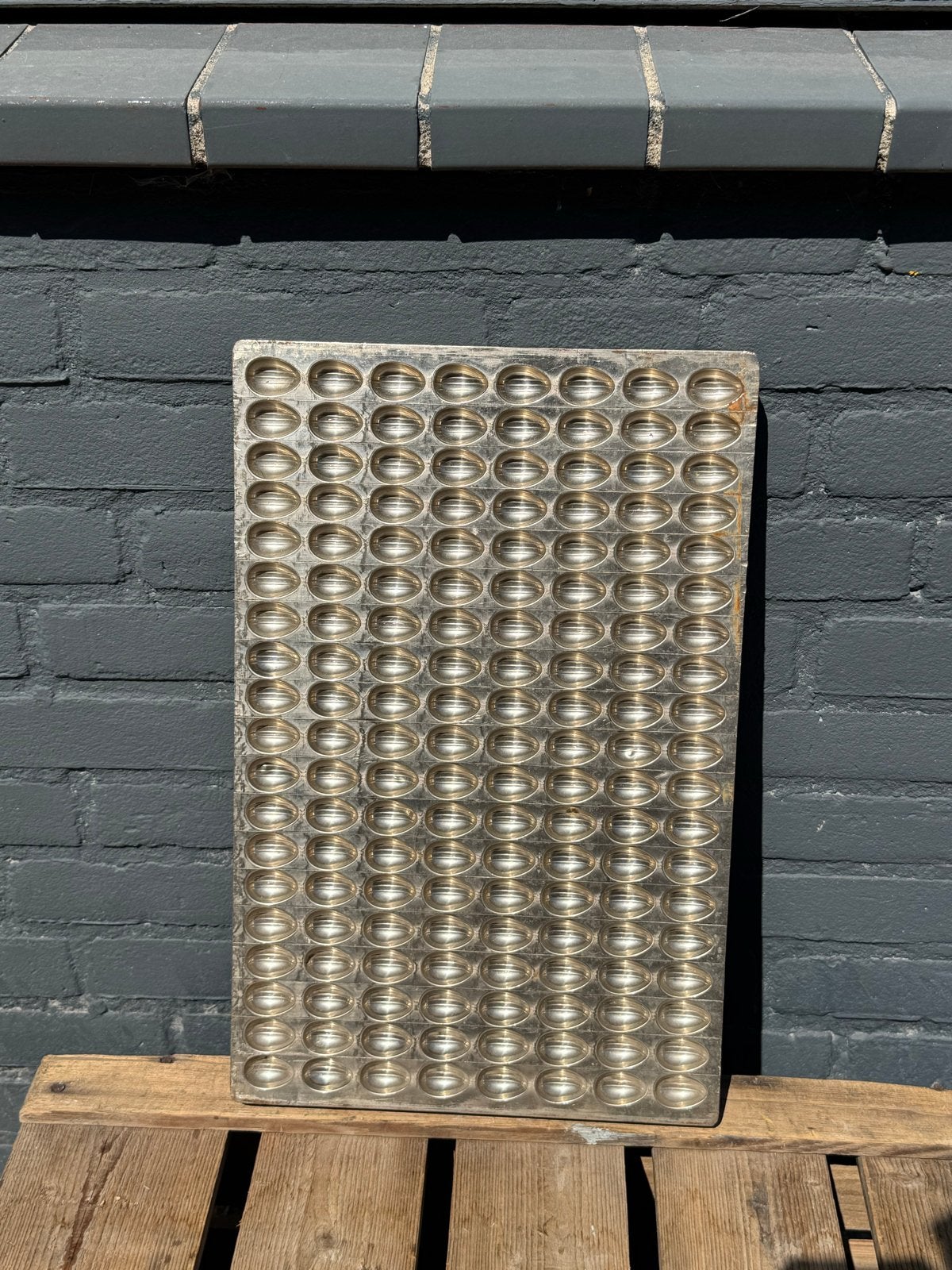 Antieke chocoladevorm - 180 bonbons, Ophalen