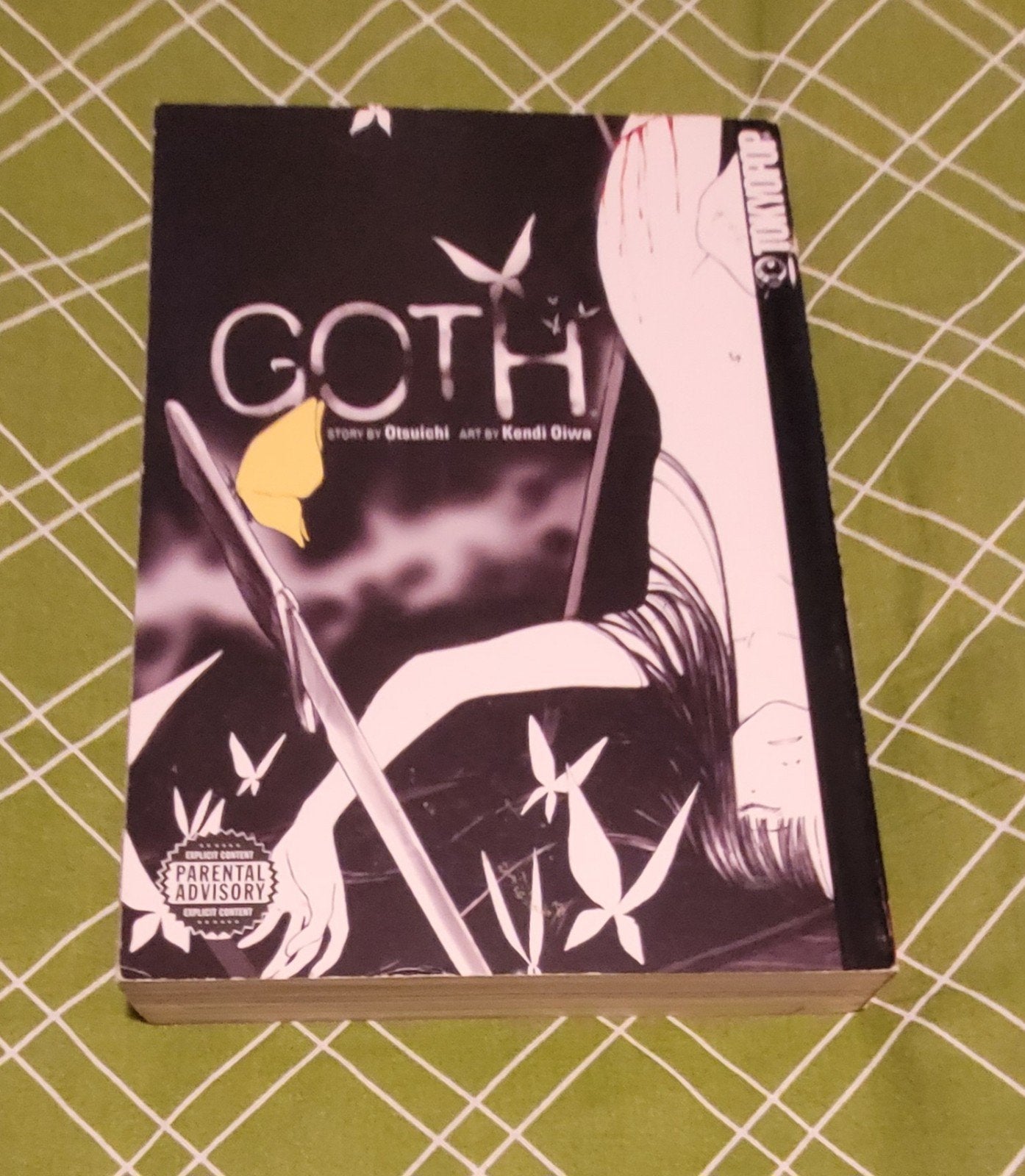 Manga Goth, Otsuichi, Ophalen of Verzenden, Japan (Manga), Gelezen