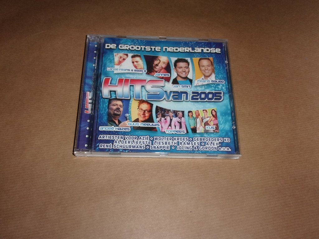 CD De Grootste Nederlandse Hits van 2005, Cd's en Dvd's, Ophalen of Verzenden, Zo goed als nieuw, Levenslied of Smartlap