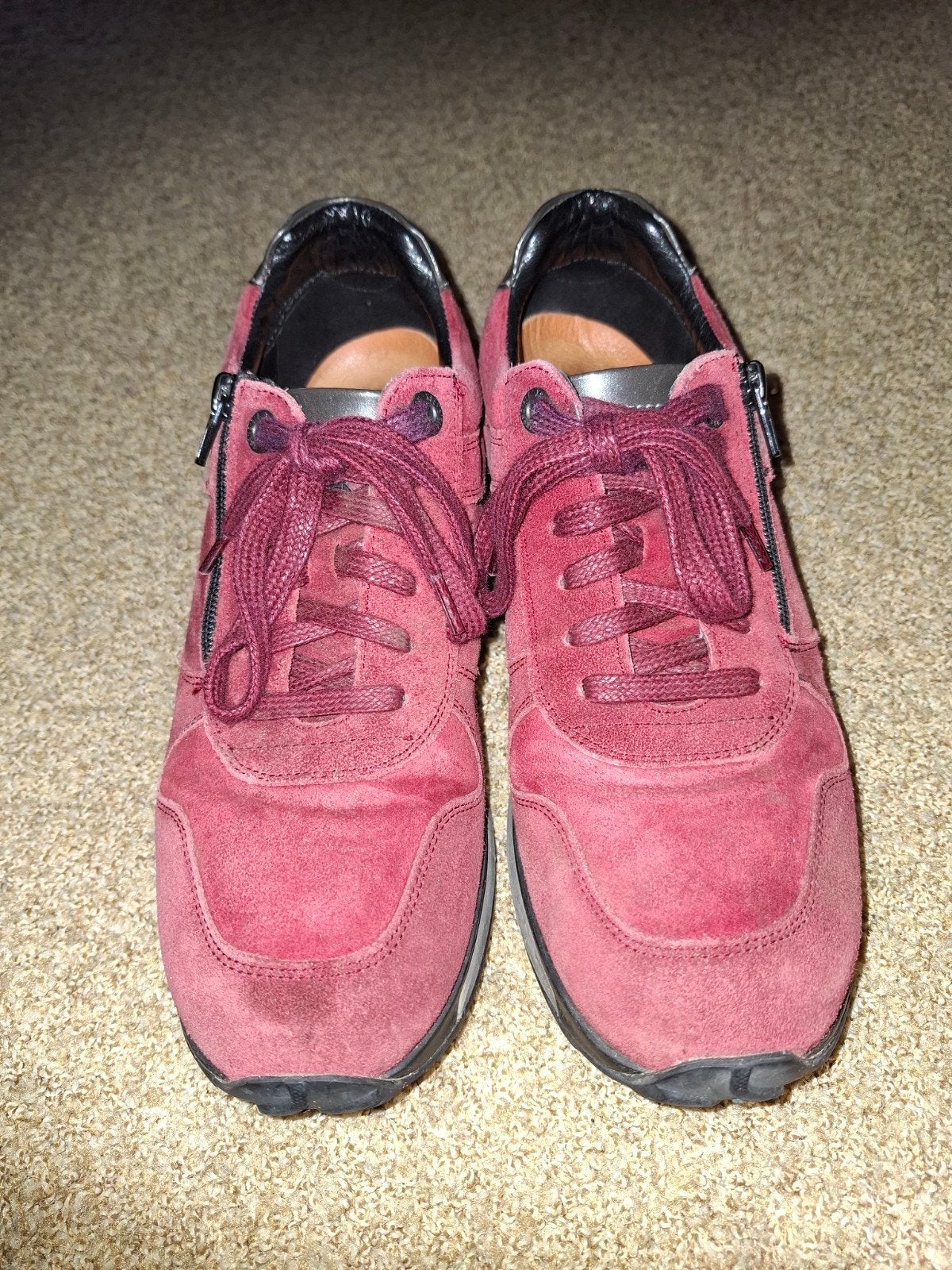 Xsensible stretchwalker, Kleding | Dames, Schoenen, Xsensible, Ophalen of Verzenden, Rood, Sneakers of Gympen