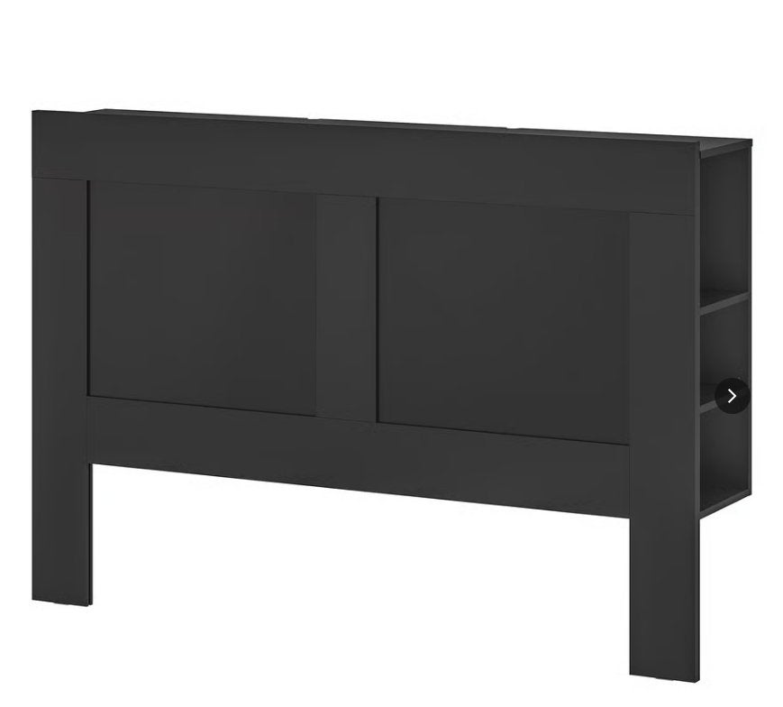 IKEA Brimnes hoofdbord zwart 140 -Nieuw-, Ophalen, Zwart, Modern, minimalistisch, Hout