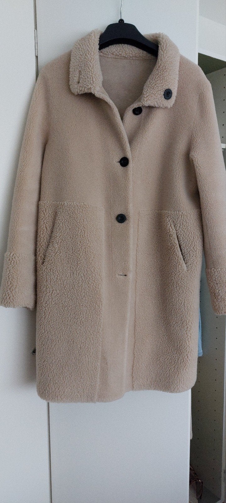 dames esprit jas, Kleding | Dames, Jassen | Winter, Ophalen of Verzenden, Zo goed als nieuw, Beige