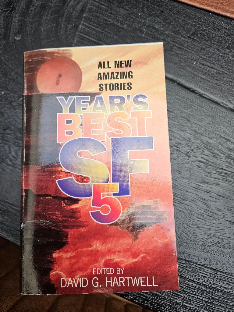 SF omnibus Year's best SF 5, Boeken, Ophalen of Verzenden, Gelezen