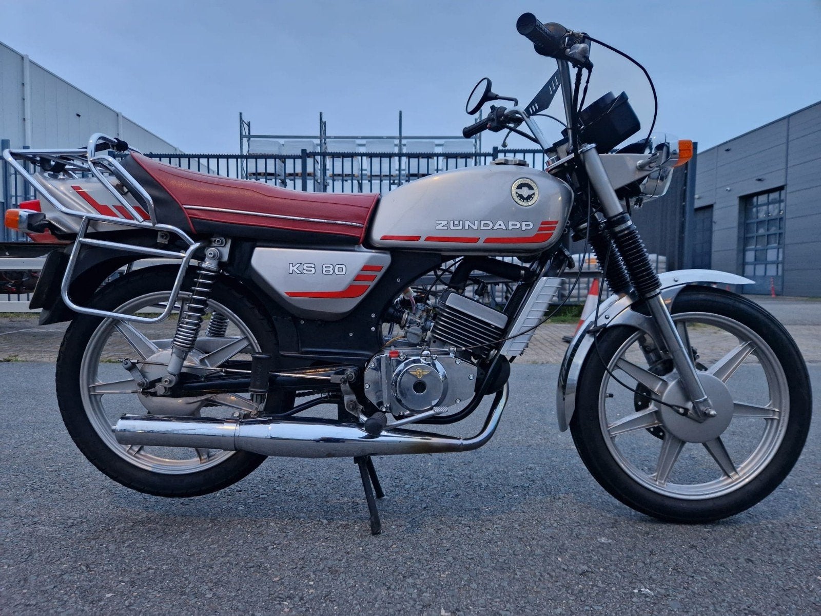 Zeer nette Zündapp KS 80, Belgische papieren, Fietsen en Brommers, Ophalen, Overige modellen, Zo goed als nieuw, 80 cc