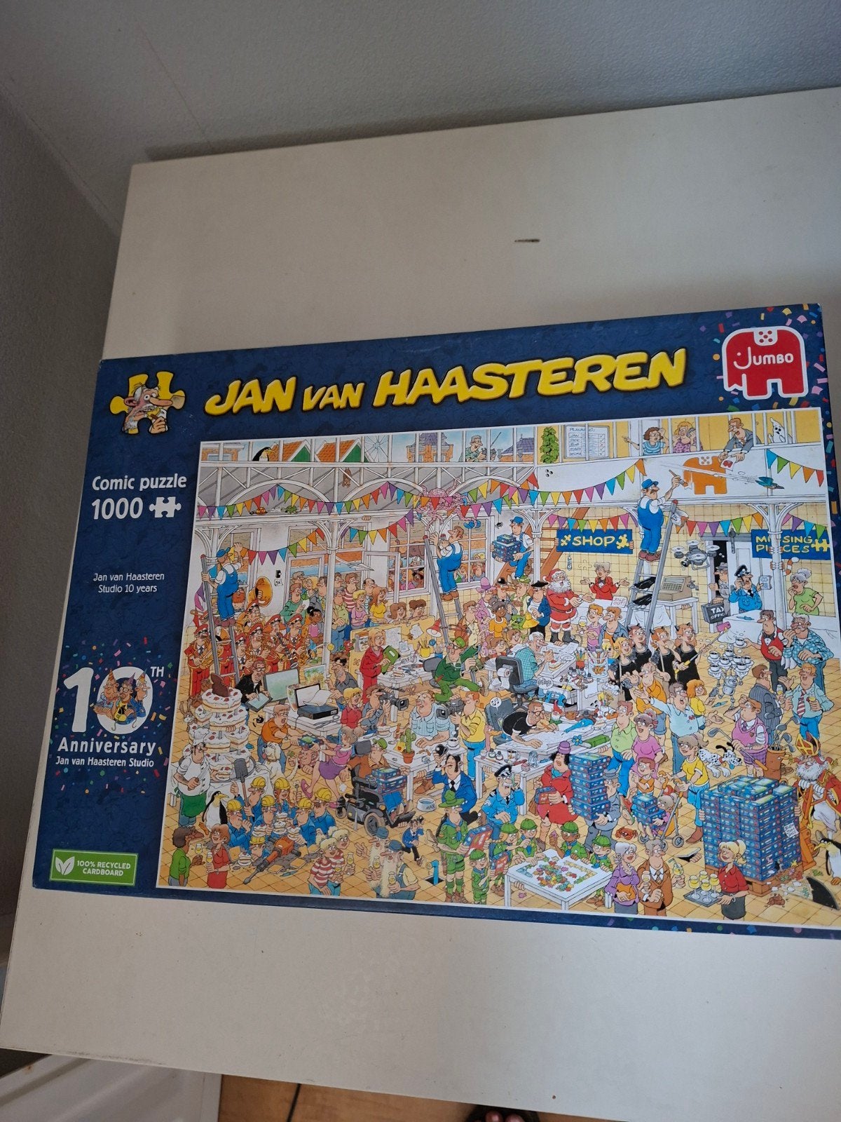 legpuzzels Jan van Haasteren, Hobby en Vrije tijd, Denksport en Puzzels, Ophalen, 500 t/m 1500 stukjes, Zo goed als nieuw