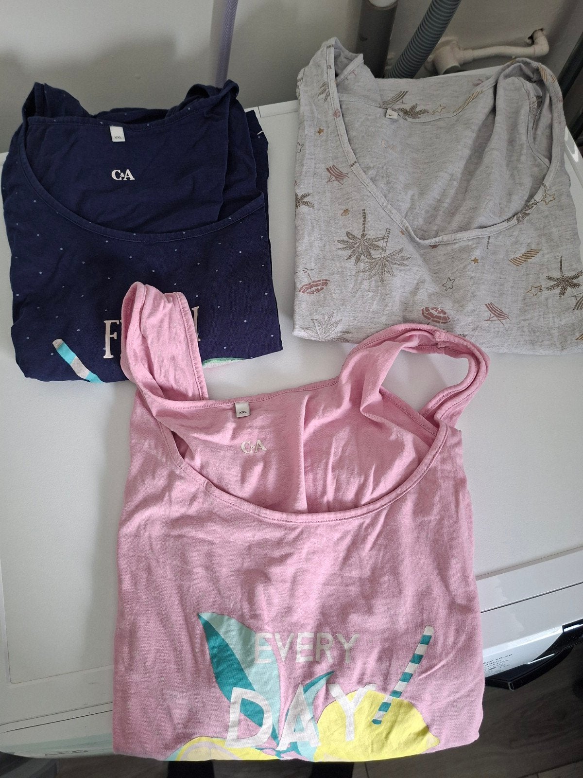 C&A bigshirts zonder mouwen, maat XXL, Ophalen of Verzenden
