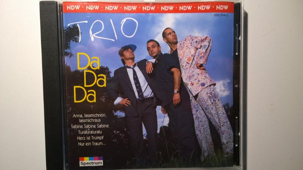 Trio - Da Da Da, Ophalen of Verzenden, 1980 - 1989, Zo goed als nieuw