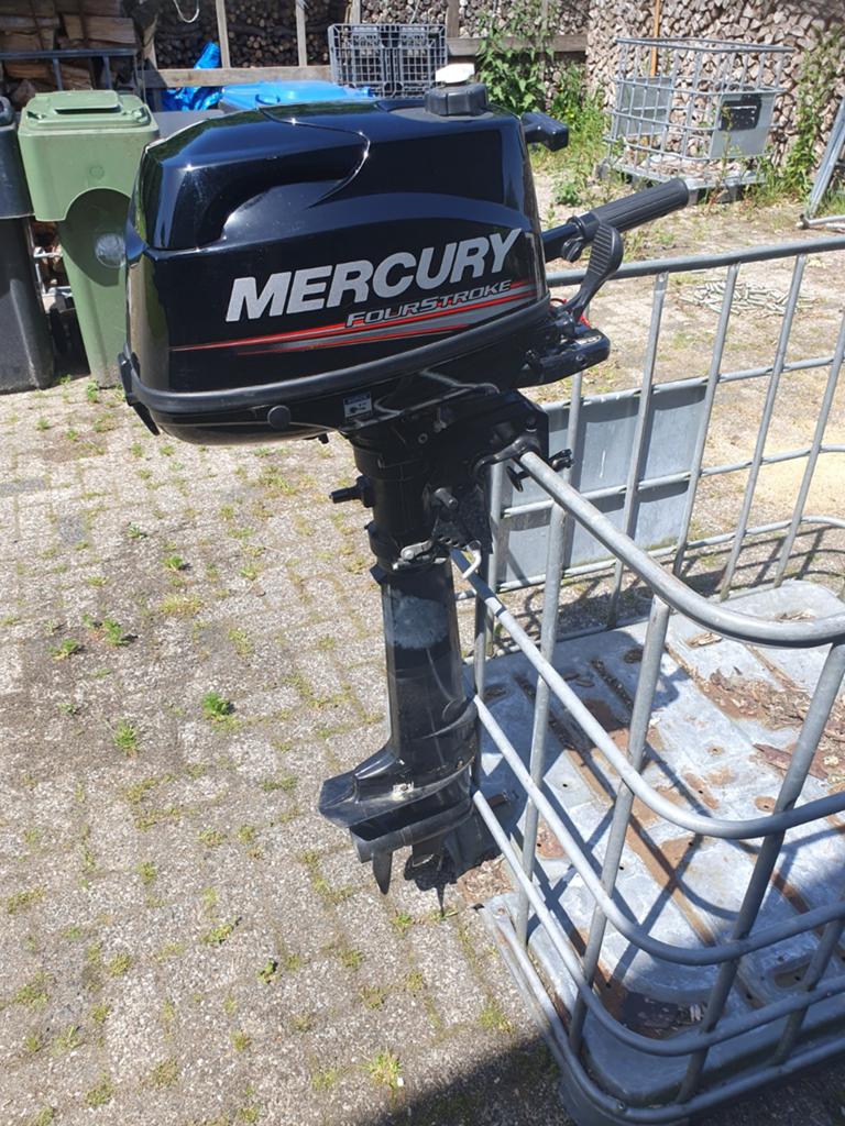 Mercury 4 pk 4-takt Langstaart Buitenboordmotor (2015), Gebruikt, Minder dan 5 pk, Viertaktmotor, Ophalen of Verzenden