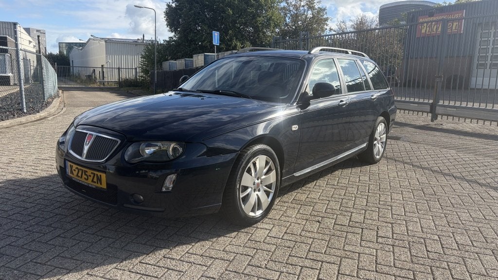 Rover 75 Tourer 1.8 Turbo Bns Ed., 1450 kg, Gebruikt, 4 cilinders, 150 pk