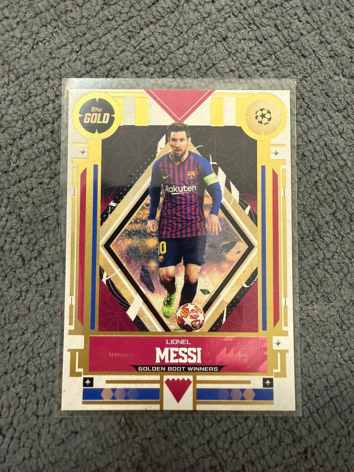 Lionel Messi | TOPPS, Hobby en Vrije tijd, Verzamelkaartspellen | Overige, Nieuw, Ophalen of Verzenden
