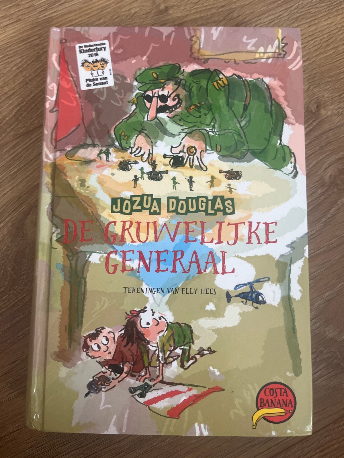 De Gruwelijke Generaal - Jozua Douglas (Kinderboek), Ophalen of Verzenden, Zo goed als nieuw, Fictie