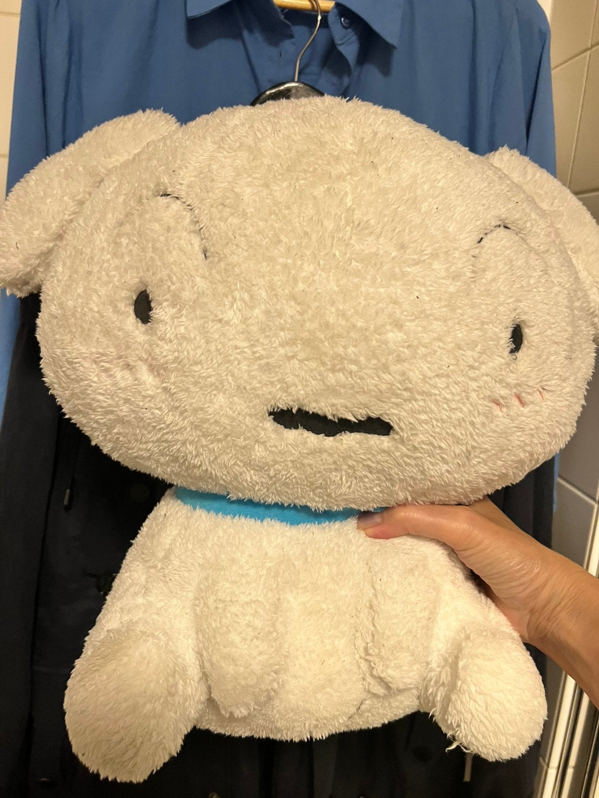 Shin-chan Mecha Big 40 bij 45 cm, Kinderen en Baby's, Ophalen of Verzenden, Gebruikt, Overige typen