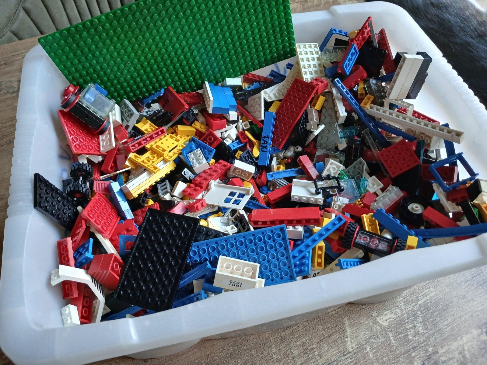 bak lego, Ophalen of Verzenden, Gebruikt