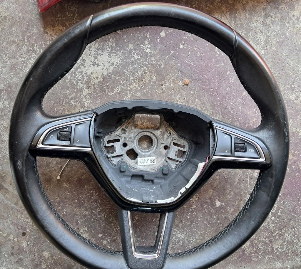 stuur zonder airbag voor Skoda of VW, Ophalen, Gebruikt