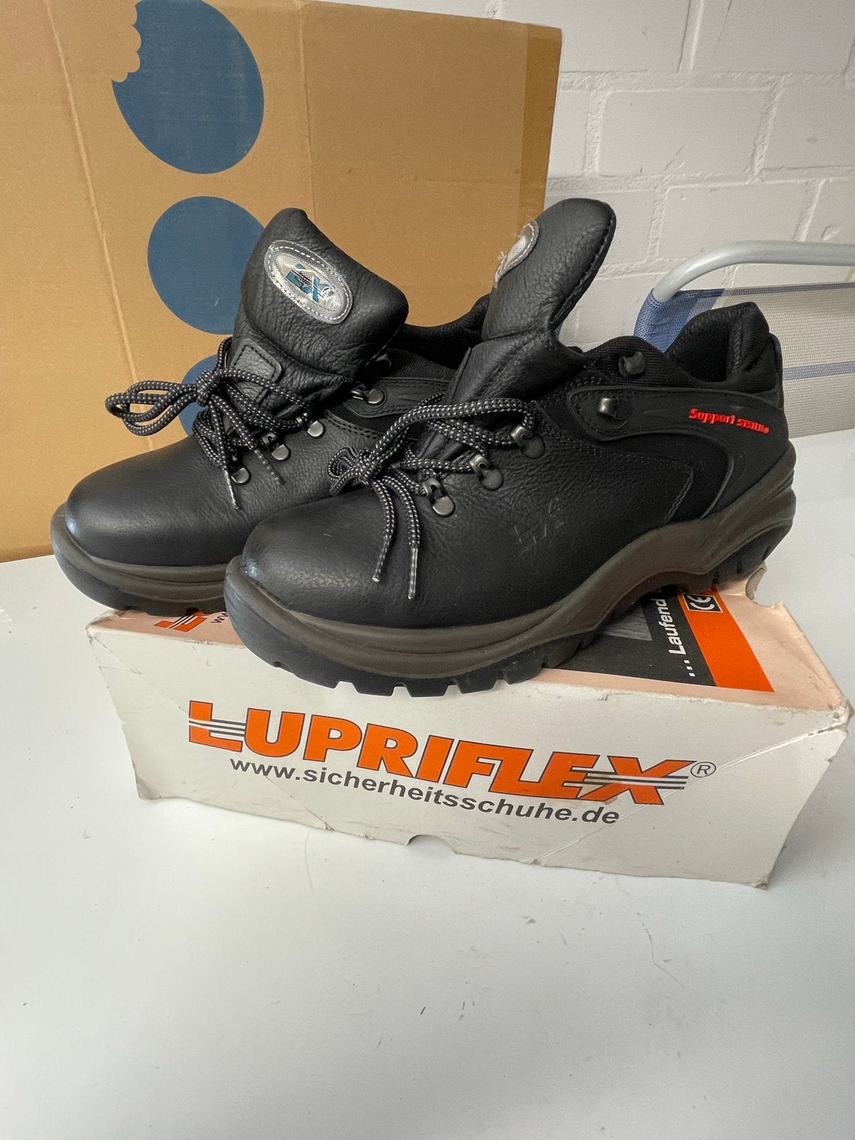 LUPRIFLEX S3 veiligheidsschoenen, maat 45, nieuw in doos, Ophalen of Verzenden, Nieuw