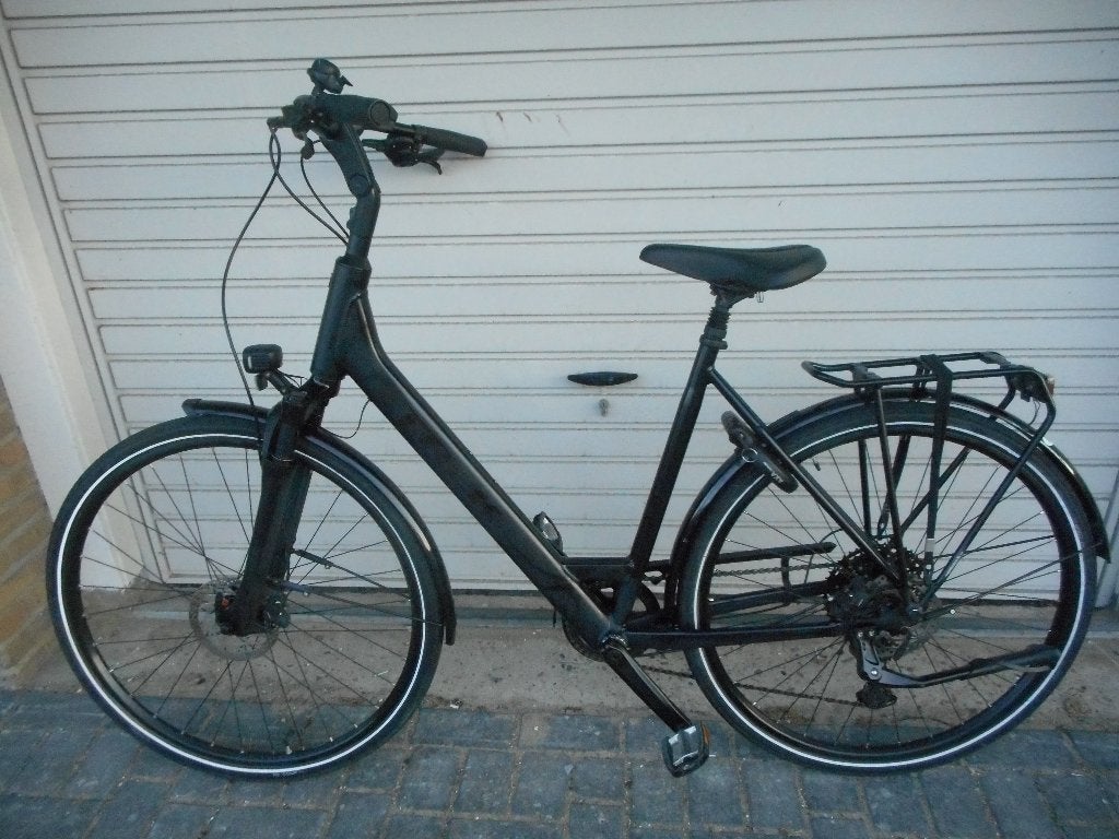 Trek Verve 3 frame 55cm 10 versnellingen Z.G.A.N, Fietsen en Brommers, 28 inch, 53 tot 56 cm, 10 tot 15 versnellingen, Zo goed als nieuw