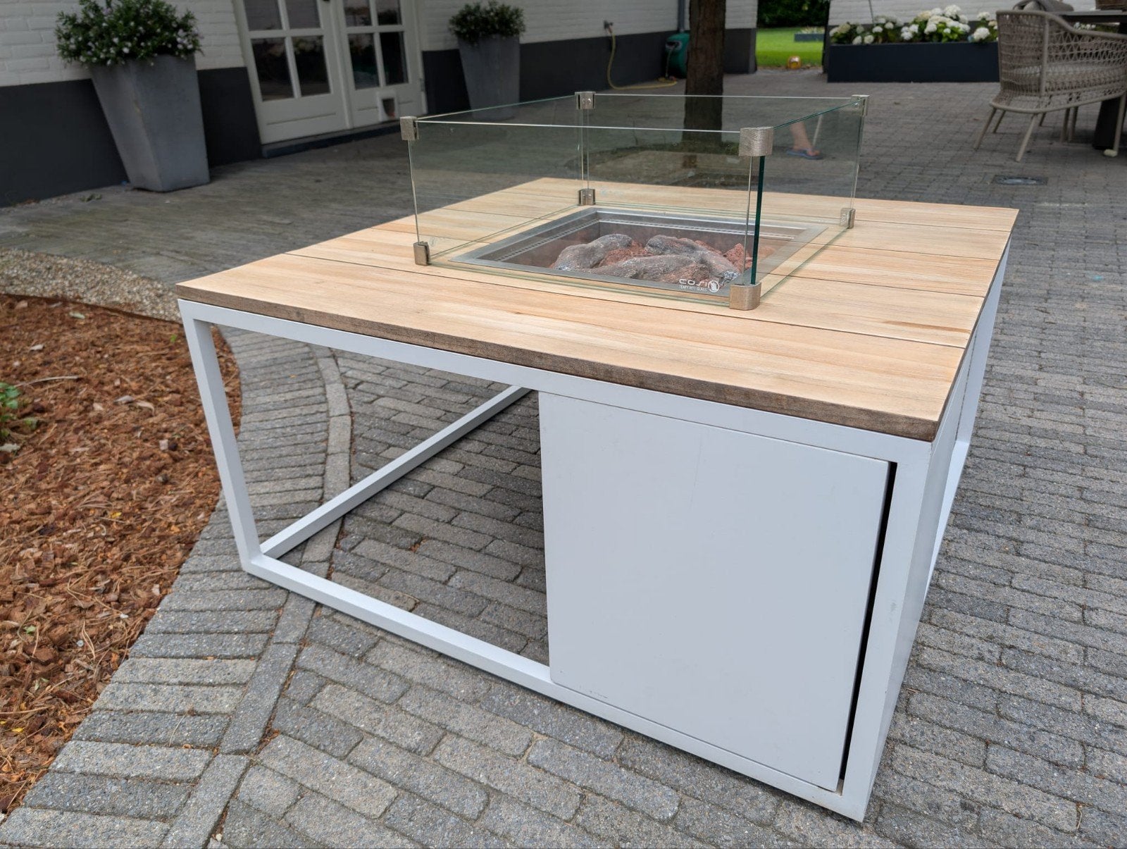 Cosi cosiloft vuurtafel salontafel in nieuwstaat, Ophalen, Zo goed als nieuw