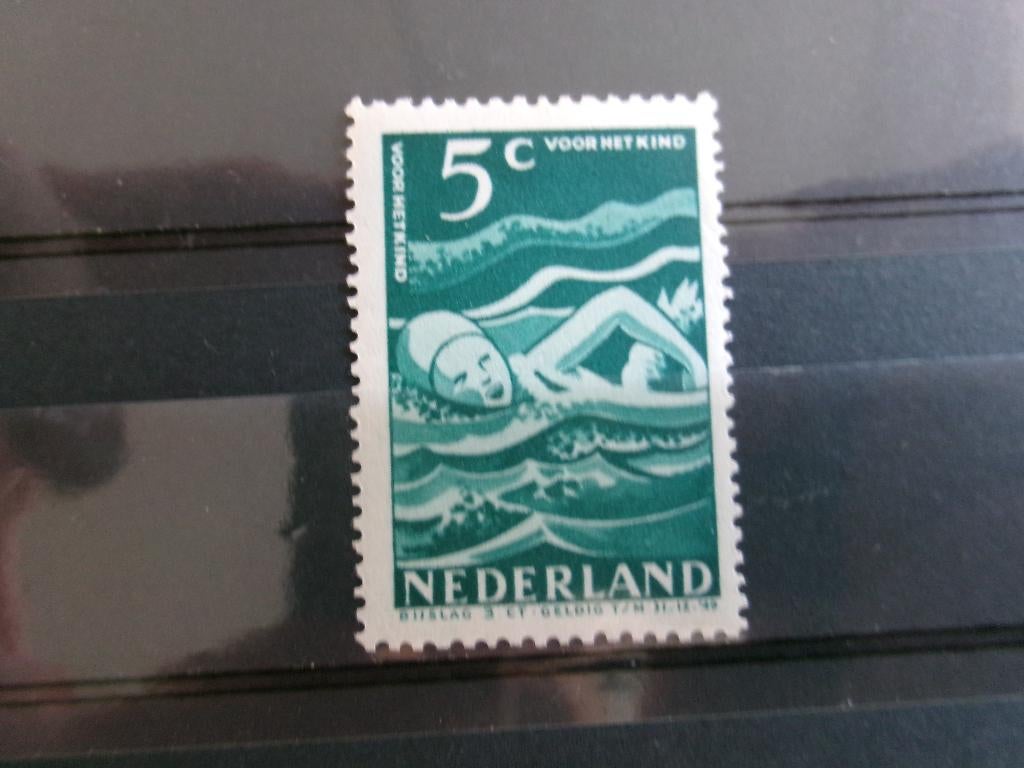 1948 - kinderzegel 5 + 3 ct ongebruikt (133c), Postzegels en Munten, Postzegels | Nederland, Verzenden, Postfris