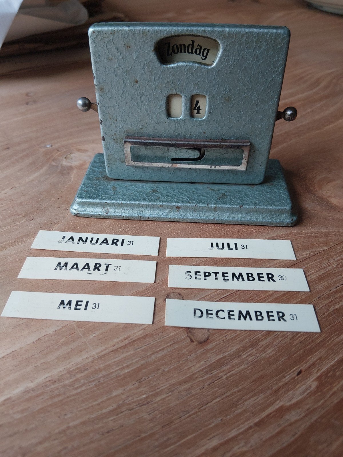 Bauhaus / Art Deco Kalender Jakob Maul, Ophalen of Verzenden