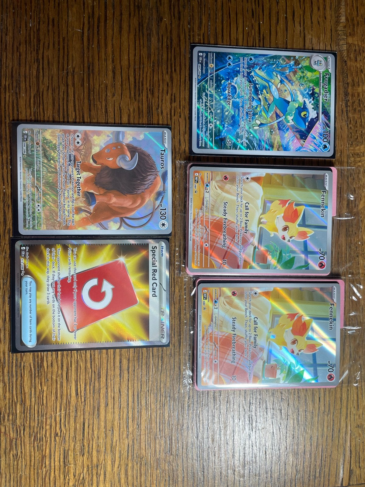 Lotje Pokémon kaarten Chaos Rising set - Nieuw!, Ophalen of Verzenden, Nieuw, Meerdere kaarten, Foil