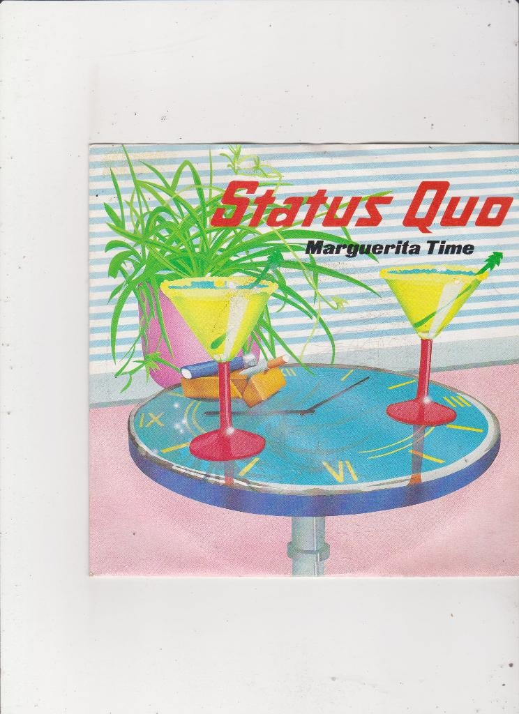 7" Single Status Quo - Marguerita Time, Gebruikt, 7 inch, Single, Ophalen of Verzenden
