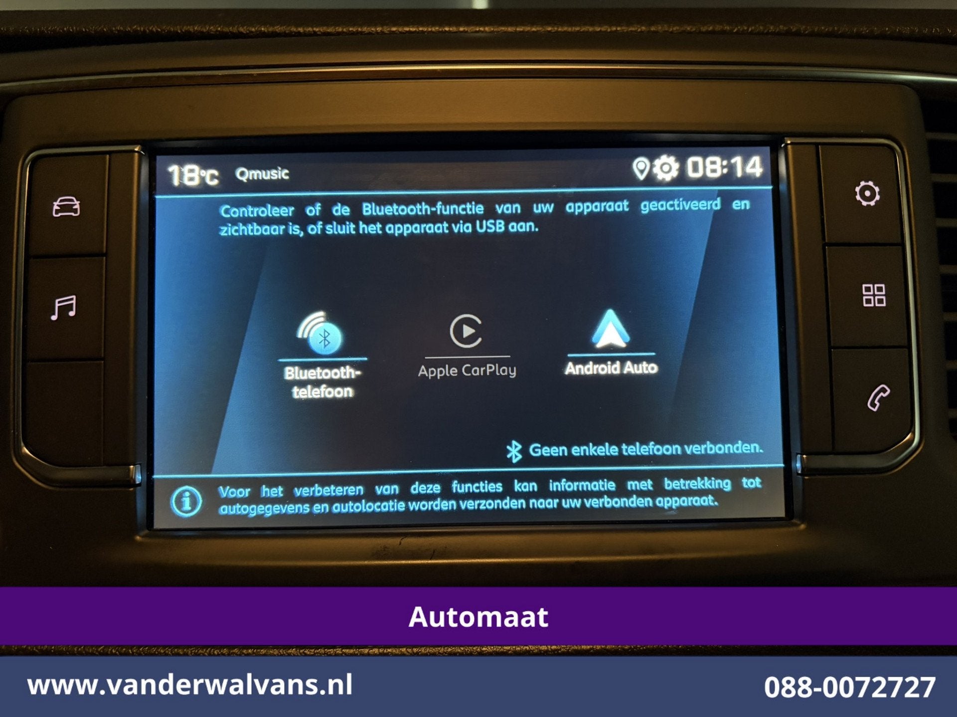 Peugeot Expert 2.0 Blue HDI 123pk Automaat L2H1 Euro6 Airco, Auto's, Dealer onderhouden, Stof, Gebruikt, 4 cilinders
