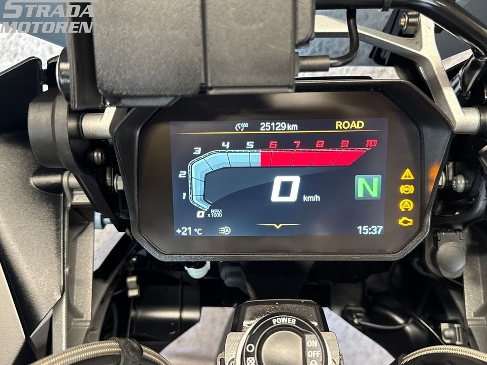 BMW R 1200 GS ADVENTURE TRIPLE BLACK - TFT display (bj 2018), Motoren, Motorrijbewijs A, Bedrijf, Onbekend, Overig
