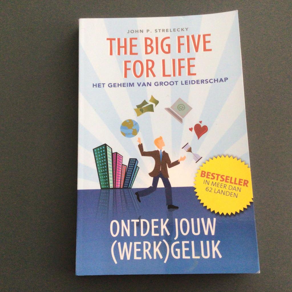 John P. Strelecky - The big five for life, Boeken, Ophalen of Verzenden, Zo goed als nieuw, John P. Strelecky