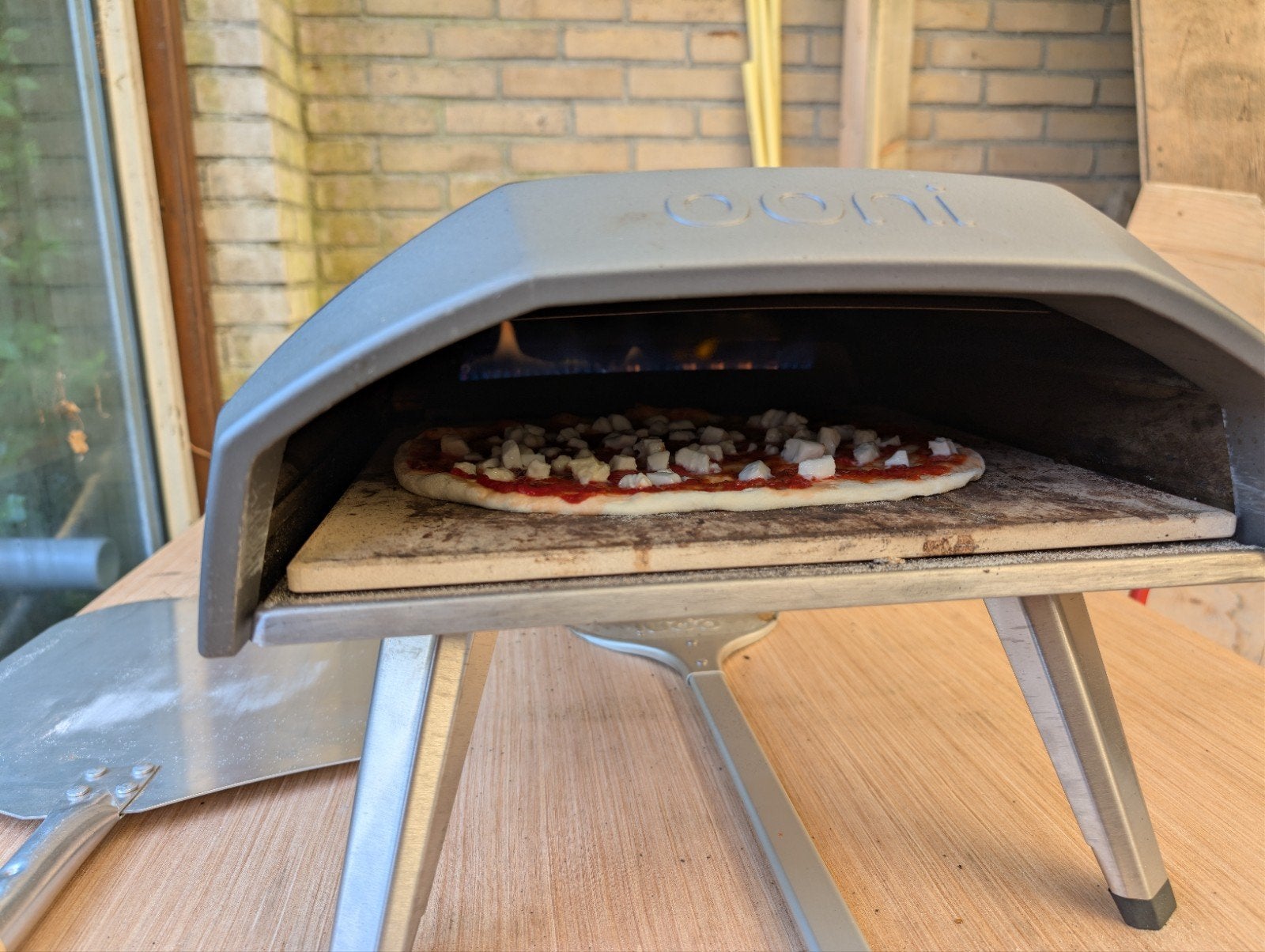 Ooni Koda 12, Tuin en Terras, Pizzaovens, Gebruikt, Ophalen