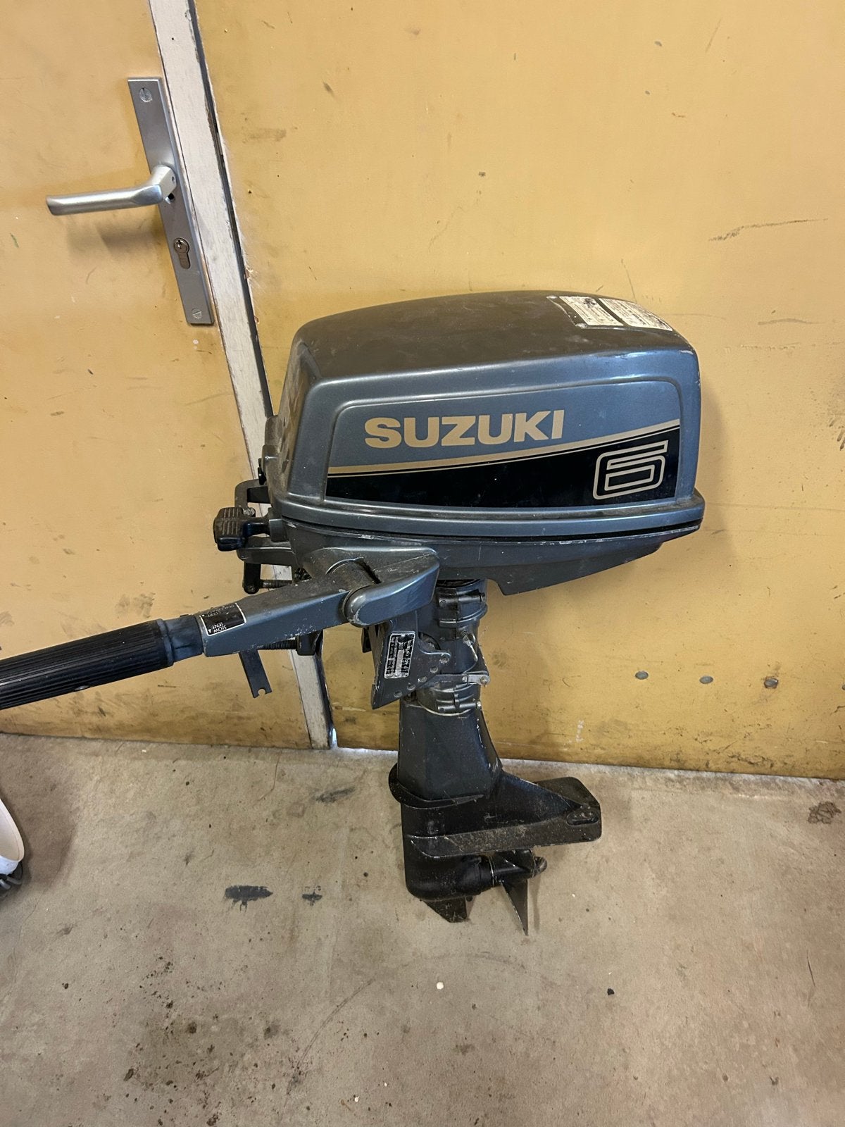 Suzuki 6pk 2-takt buitenboordmotor, Watersport en Boten, Ophalen, Gebruikt, 5 tot 10 pk, Buitenboordmotor