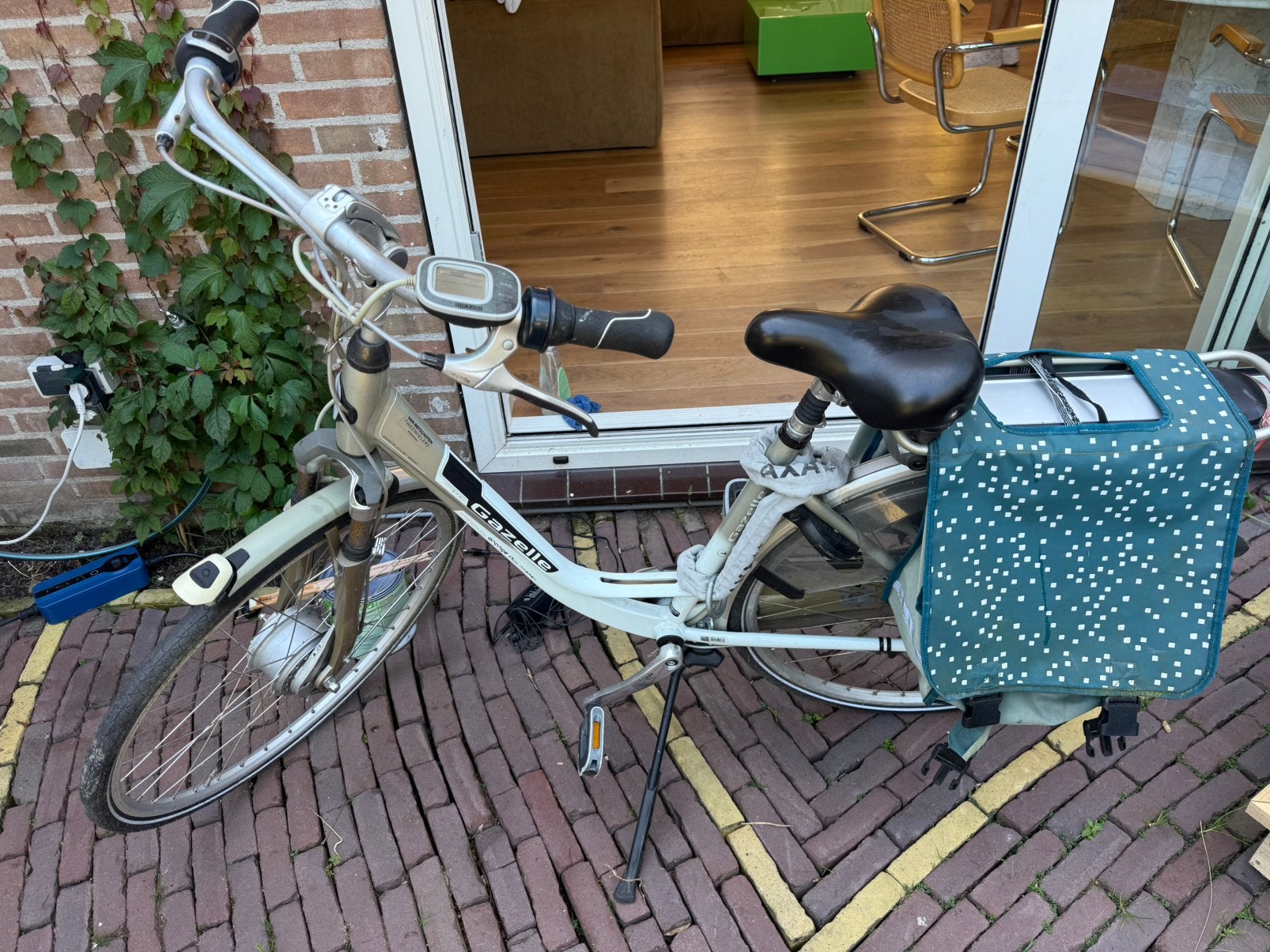 Gazelle orange plus innergy elektrische fiets, Ophalen, Gebruikt, 47 tot 50 cm, Versnellingen